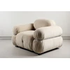 Sofa Venture Design Fotelis Mika Smėlio spalvos Metalas