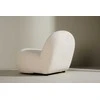 Sofa Venture Design Fotelis Omaha 87x61x65 cm baltos spalvos audinys