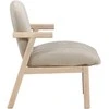 Venture Design Fotelis Rile 74x77x67 cm Smėlio spalvos