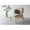 Venture Design Fotelis Rile 74x77x67 cm Smėlio spalvos