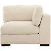 Sofa Venture Design Fotelis Salerno 70x67 cm Smėlio spalvos audinys