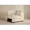 Sofa Venture Design Fotelis Salerno 70x67 cm Smėlio spalvos audinys