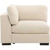 Sofa Venture Design Fotelis Salerno, smėlio spalvos, audinys