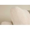 Sofa Venture Design Fotelis Salerno, smėlio spalvos, audinys