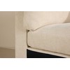 Sofa Venture Design Kampinė sofos dalis Salerno 63x63x47 cm smėlio spalvos audinys