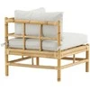 Sofa Venture Design Kampinis dalis, Rietas, 70x76x75 cm, Natūrali