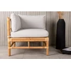 Sofa Venture Design Kampinis dalis, Rietas, 70x76x75 cm, Natūrali