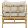 Sofa Venture Design Kampinis dalis, Rietas, 70x76x75 cm, Natūrali