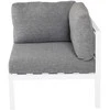 Sofa Venture Design Kampinis sofos dalis, Copacabana, 65x74x74 cm, Balta