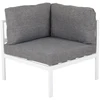Sofa Venture Design Kampinis sofos dalis, Copacabana, 65x74x74 cm, Balta