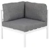 Sofa Venture Design Kampinis sofos dalis, Copacabana, 65x74x74 cm, Balta