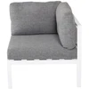 Sofa Venture Design Kampinis sofos dalis, Copacabana, 65x74x74 cm, Balta