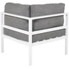 Sofa Venture Design Kampinis sofos dalis, Copacabana, 65x74x74 cm, Balta