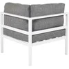 Sofa Venture Design Kampinis sofos dalis, Copacabana, 65x74x74 cm, Balta
