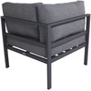 Sofa Venture Design Kampinis sofos modulis Copacabana, 70x70x30 cm, juodas