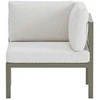 Sofa Venture Design Kampinis sofos modulis, 70x70x30 cm, ruda, buklė