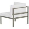 Sofa Venture Design Kampinis sofos modulis, 70x70x30 cm, ruda, buklė