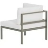 Sofa Venture Design Kampinis sofos modulis, 70x70x30 cm, ruda, buklė