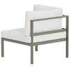 Sofa Venture Design Kampinis sofos modulis, 70x70x30 cm, ruda, buklė
