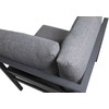 Sofa Venture Design Kampinis sofos modulis Copacabana, 70x70x30 cm, juodas