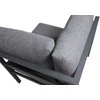 Sofa Venture Design Kampinis sofos modulis Copacabana, 70x70x30 cm, juodas