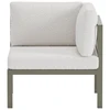 Sofa Venture Design Kampinis sofos modulis, 70x70x30 cm, ruda, buklė