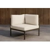 Sofa Venture Design Kampinis sofos modulis, 70x70x30 cm, ruda, buklė