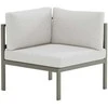 Sofa Venture Design Kampinis sofos modulis, 70x70x30 cm, ruda, buklė