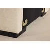 Sofa Venture Design Kėdė be porankių Salerno 87x67 cm smėlio spalvos audinys