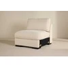 Sofa Venture Design Kėdė be porankių Salerno 87x67 cm smėlio spalvos audinys