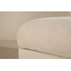 Sofa Venture Design Kėdė be porankių Salerno 87x67 cm smėlio spalvos audinys