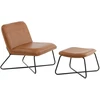 Sofa Venture Design Kėdė su Pogrupiu, X-Lounge, 75x71x78 cm, Ruda