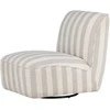 Sofa Venture Design Lounge kėdė 70x68 cm smėlio spalvos audinio apmušalas