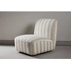 Venture Design Lounge kėdė 70x68 cm smėlio spalvos audinio apmušalas