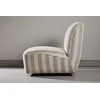 Sofa Venture Design Lounge kėdė 70x68 cm smėlio spalvos audinio apmušalas