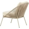 Sofa Venture Design Lounge kėdė Lindos smėlio spalvos plienas