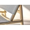 Sofa Venture Design Lounge kėdė Millo 43x40x65 cm Pilka Nature poliesteris mango mediena