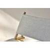 Fotelis Venture Design Lounge kėdė Millo 43x40x65 cm Pilka Nature poliesteris mango mediena