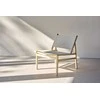 Sofa Venture Design Lounge kėdė Millo 43x40x65 cm Pilka Nature poliesteris mango mediena