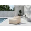 Sofa Venture Design Lounge krepšys Redang 118x94x83 cm smėlio spalvos audinys