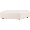 Sofa Venture Design Otomano, Mavi modulis, 105x105x37 cm, Bežis