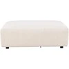 Sofa Venture Design Otomano, Mavi modulis, 105x105x37 cm, Bežis