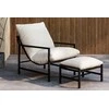 Sofa Venture Design Poilsio kėdė Corso juoda smėlio spalvos