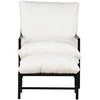 Sofa Venture Design Poilsio kėdė Corso juoda smėlio spalvos