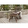 Sofa Venture Design Poilsio kėdė Ella 45x47 cm Smėlio spalvos