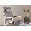 Sofa Venture Design Poilsio kėdė, Fårö, 89x60x107 cm, šviesiai pilka