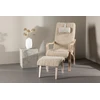 Sofa Venture Design Poilsio kėdė, Fårö, 89x60x107 cm, Ruda