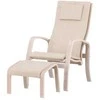 Sofa Venture Design Poilsio kėdė, Grötö, 80x63x104 cm, Pilka