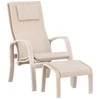 Sofa Venture Design Poilsio kėdė, Grötö, 80x63x104 cm, Pilka