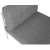 Sofa Venture Design Poilsio modulis, Copacabana vidurinė dalis, 65.5x74x70 cm, Balta